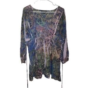 Bleu Women's Shirt Size Large